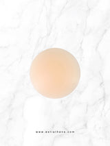 Αυτοκόλλητα Επιθέματα Θηλών Σιλικόνης Nude