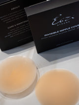 Αυτοκόλλητα Επιθέματα Θηλών Σιλικόνης Nude