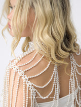 Τοπ από λευκές πέρλες