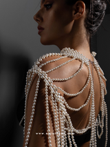 Τοπ από λευκές πέρλες