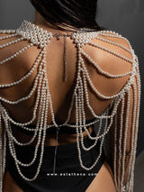 Τοπ από λευκές πέρλες