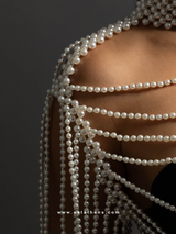 Τοπ από λευκές πέρλες