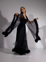 VICTORIA TULLE BLACK