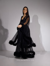 VICTORIA TULLE BLACK