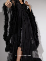 VICTORIA TULLE BLACK