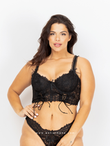 ARIANNA SET BLACK