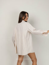 Beige pajama set