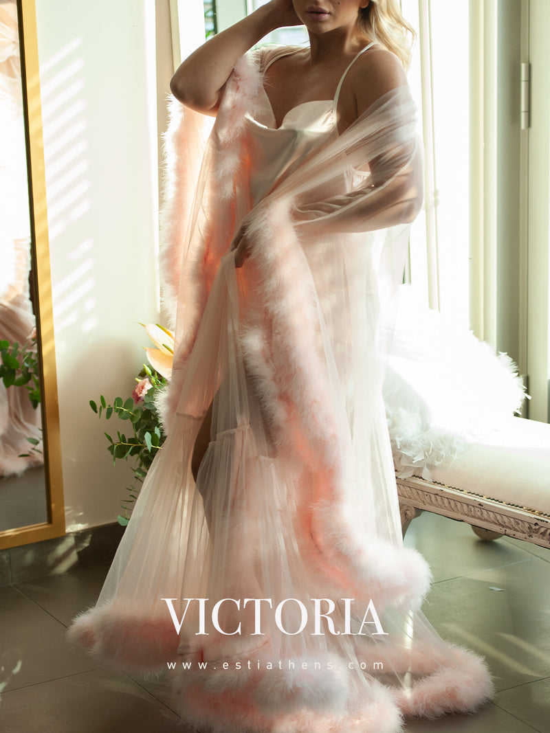 VICTORIA TULLE PINK